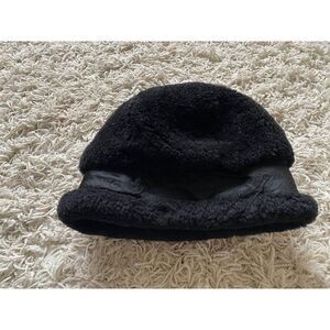 Surell Hat Black Shearling Winter One Size